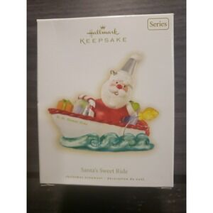Hallmark Keepsake Ornament Santa's Sweet Ride